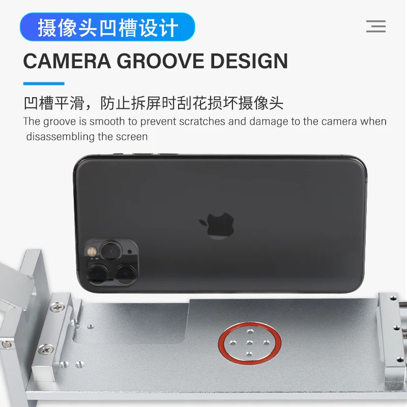 メカニックnp8携帯電話,iPhone 6-13pm用の電源付きLCDタッチスクリーン,クイックディスプレイ,Android照明付き