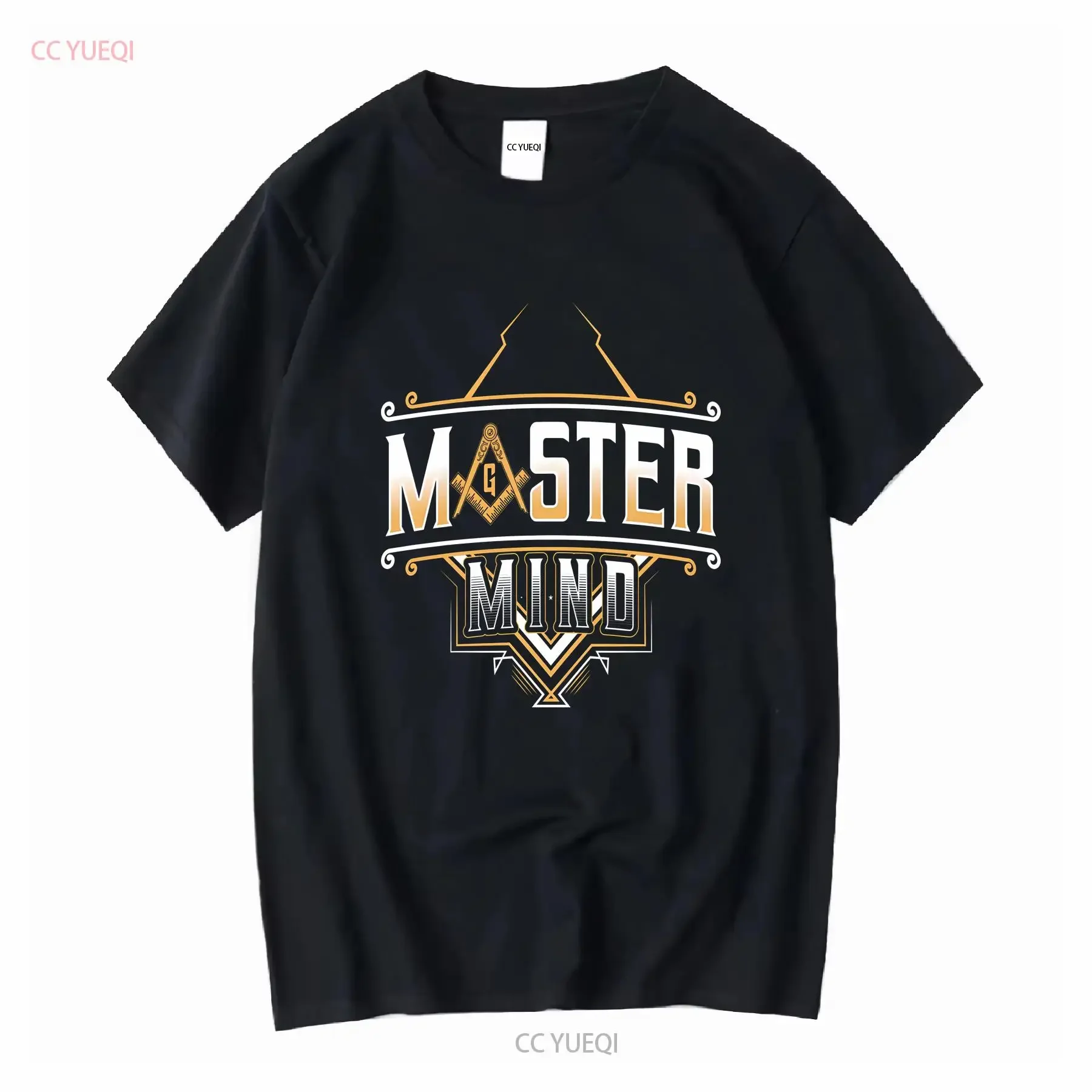 Masonic Master Mind Freemason T Shirt long or short sleeves vintage Washed Casual Comfortable streetwear Breathable