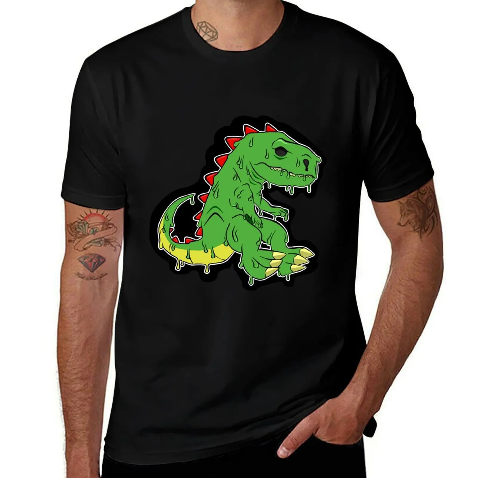 DINO REX T-Shirt Sun Protective Outdoor Tee Top