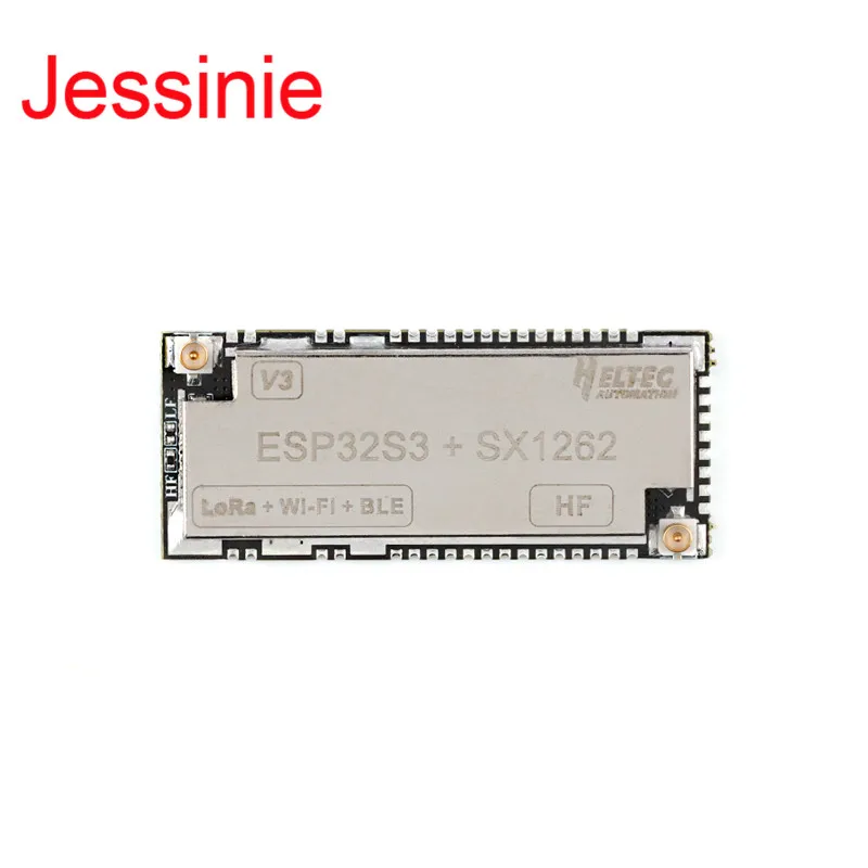 ESP32S3+SX1262 Bluetooth-compatible BLE LORA WiFi Wireless Module 433-510M 863-928MHZ HTIT-Wsh ESP32-S3FN8 with Antenna