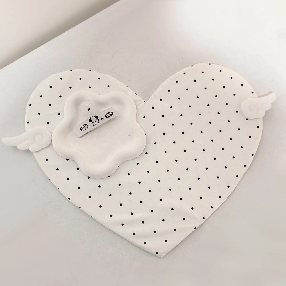 New Wave Point Angel Wings Table Mat Insulated Coaster Photography Props Desktop Insulation Mat Decorative Cup Mat