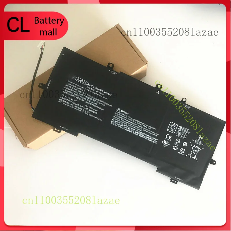 

Оригинальный аккумулятор VR03XL 816497 -1C1 HSTNN-IB7E для HP Envy 13 дюймов Pavilion 13-D 45 Втч