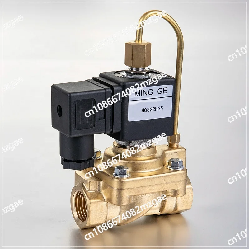 

MGPC MINGGE 322H35 322H36 12VDC 24VDC 110VAC 220VAC Normally Open Solenoid Valve 40 50 Bar High Pressure Solenoid Valve