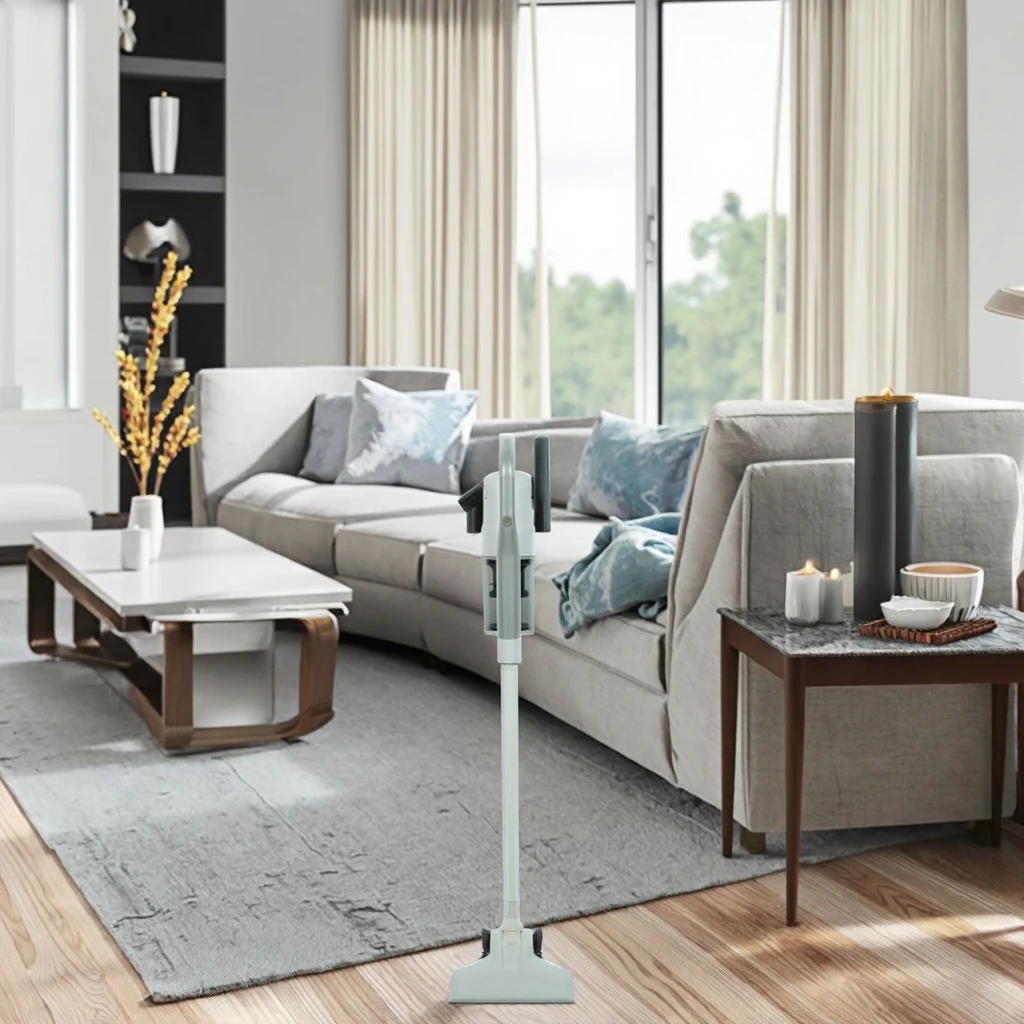 Household Portable Electric Steam Cleaning Floor Mop With Stand up Holder Handheld Multi-function Steam Mops