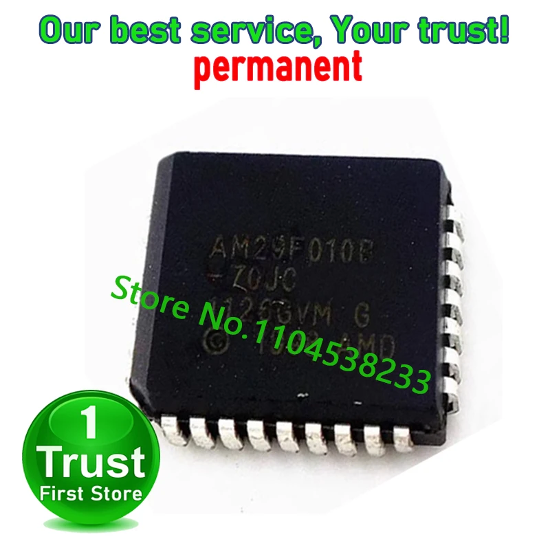 AM29F010B-90JI 10PCS AM29F010B SST29SF040-55-4C-NHE SST29SF040 AM29F040B-90JC AM29F040B AM29F010B-70JC AM29F010B AT49F040-90JC