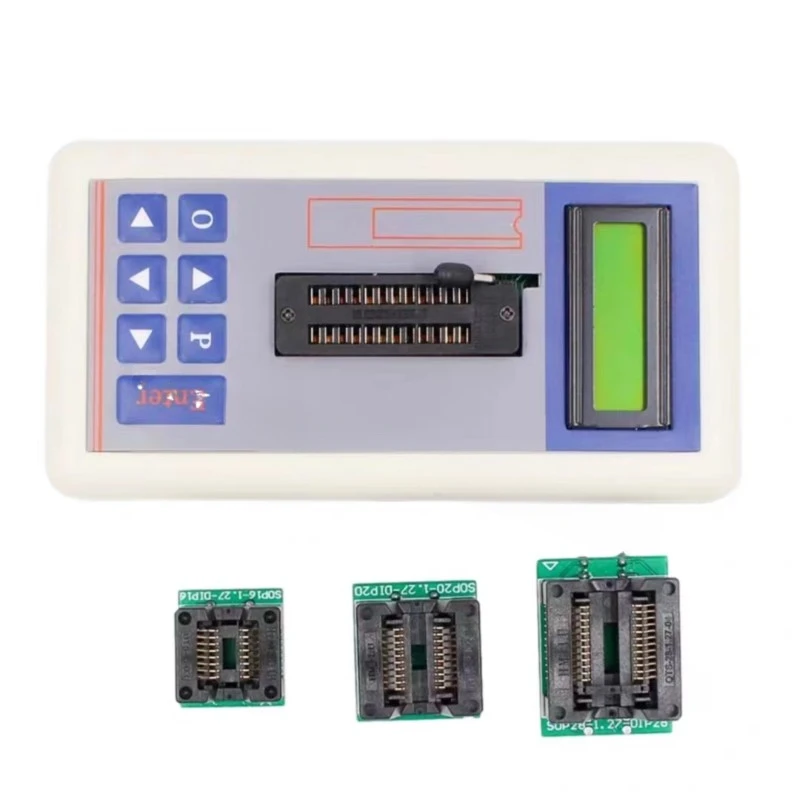 Integrated Circuit IC Chip Tester Transistor Optocoupler Operational Amplifier Regulator Tube Automatic Identification Device