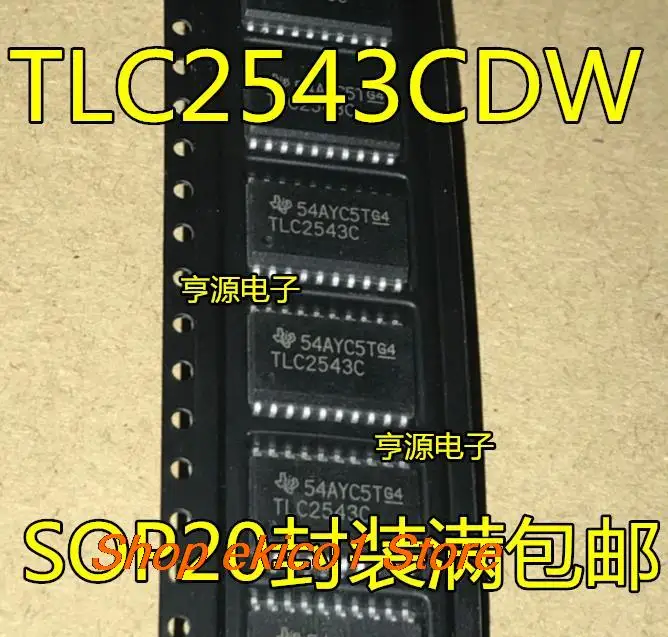 Original stock TLC2543CDWR CDWRG4 TLC2543CDW TLC2543C SOP-20 IC