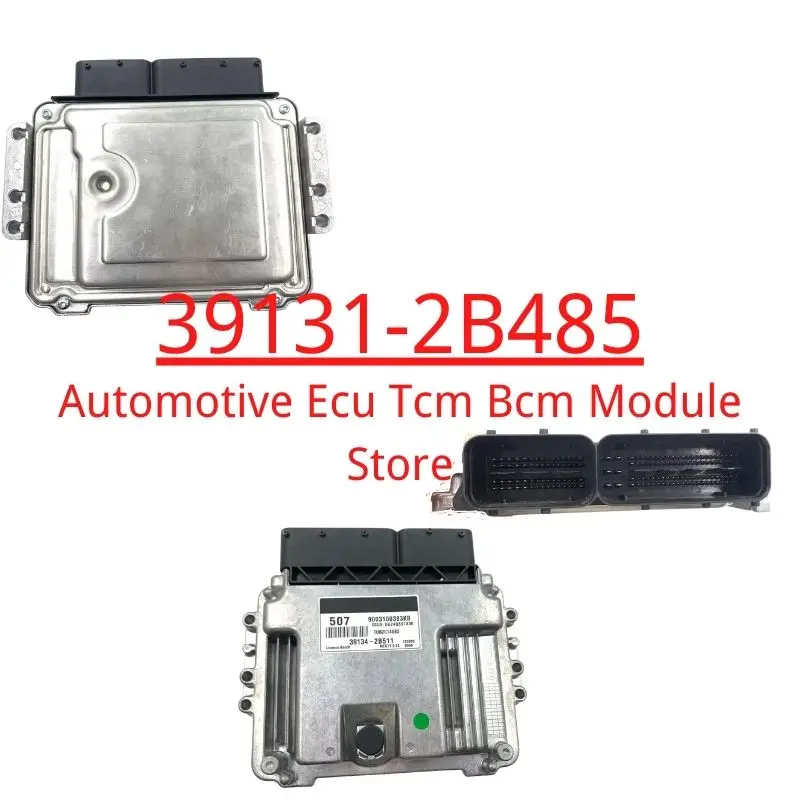 

39131-2B485 For KIA Soul PRIDE Original New ECU Car Engine Computer Board Electronic Control Unit 391312B485 MEG17.9.12