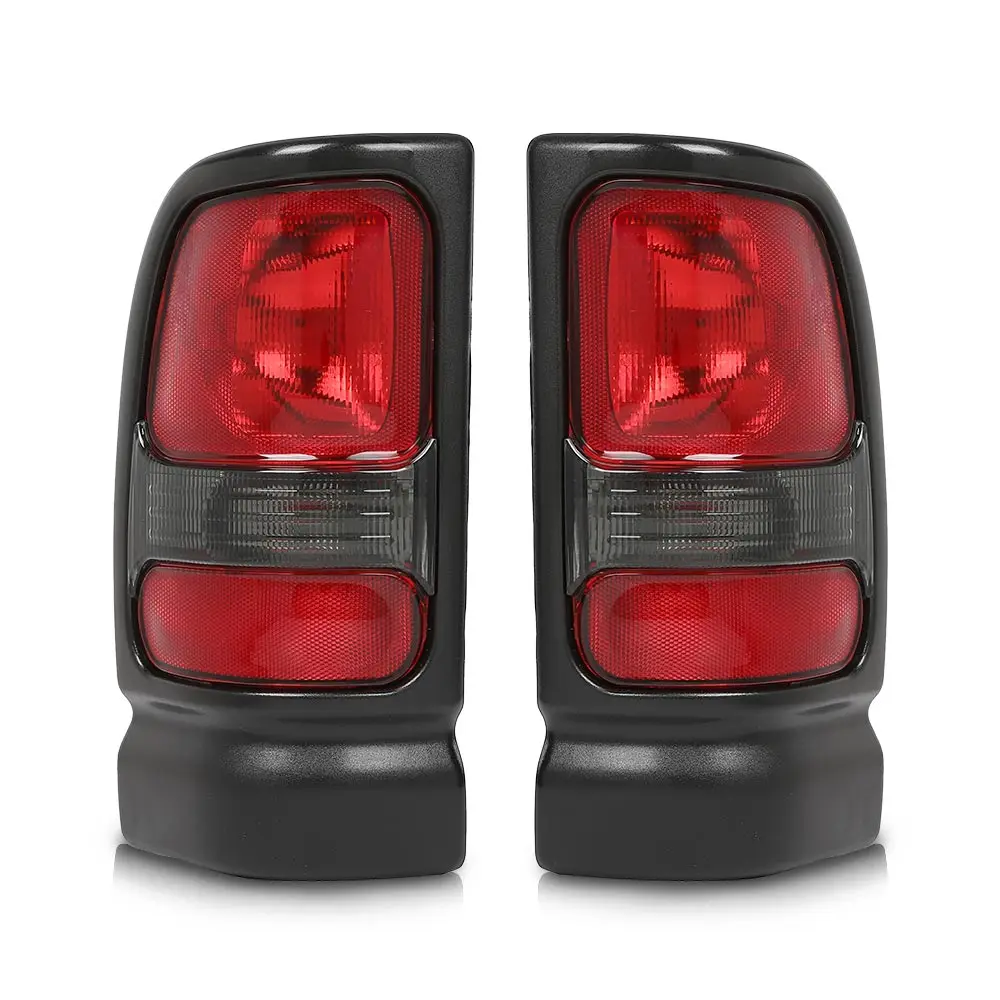 

Tail Lights Assembly Without Bulbs for Dodge Ram 1500 Truck 1994-2001/2500 3500 1994-2002 55055264Ac 55055265Ac Ch2800122 Ch2801122