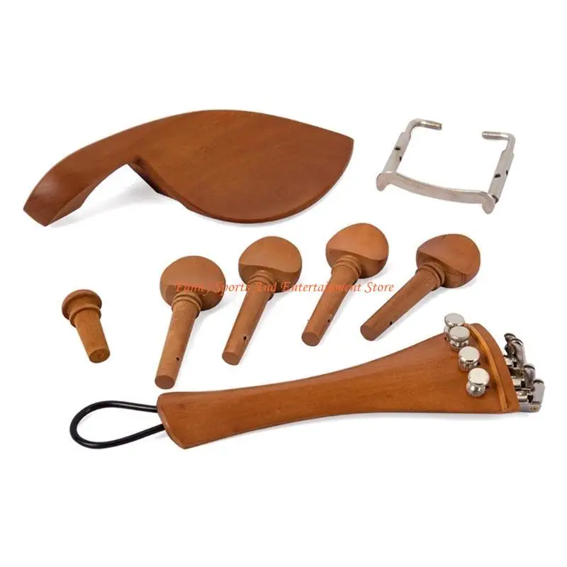 

Запасные части для деревянной скрипки C4DE включают в себя точную настройку, струны для подбородка, хвостовой гвоздь, хвостовая