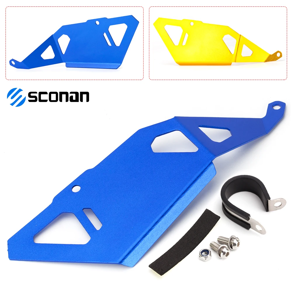 

Falling Exposed Protection Exhaust Flap Control Guard Cover For R1250GS R 1250GS ADV Adventure r1250 gsa 2019 2020 2021 2022
