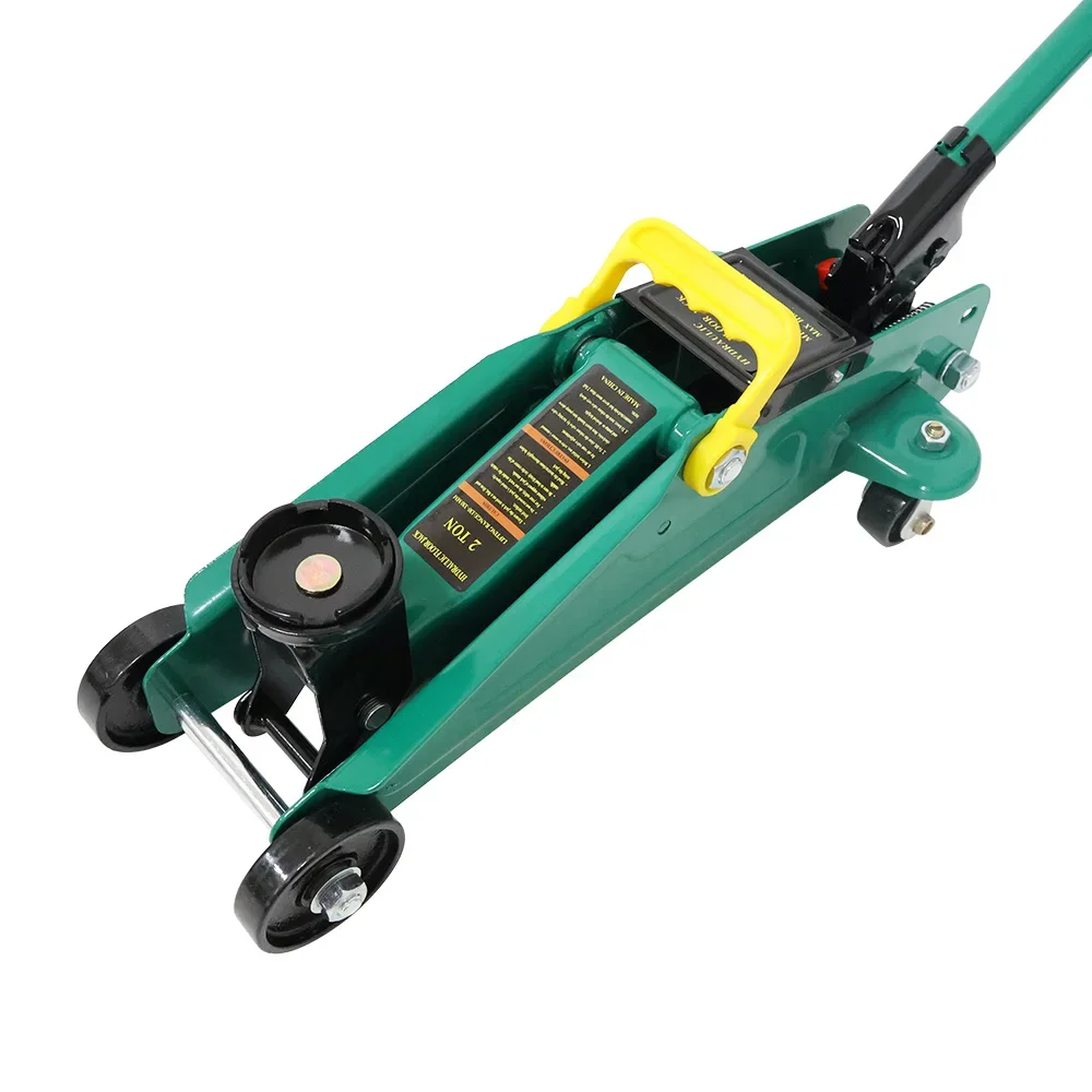 2T Factory Supply Lift Tool Hydraulic Floor Car Jack Hydraulic Floor Lift Vehicle Trolley Jack