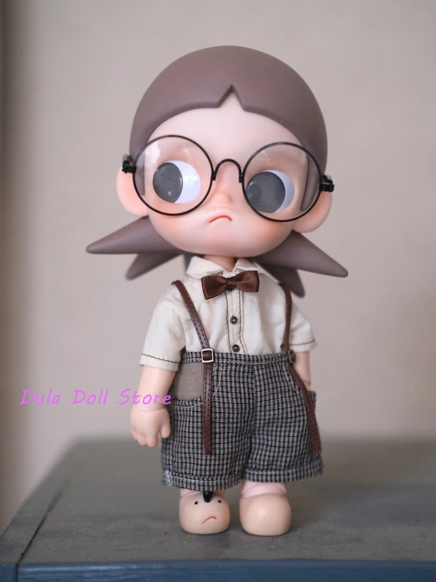 

Одежда для кукол Dula, рубашка + галстук + комбинезон для куклы Zsiga Bjd