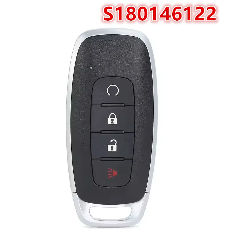 KEYDIY für Nissan X-Trail 2023 2024 S180146122 Keyless Go Neuer Smart-Auto-Funkschlüssel 4A-Chip KR5TXPZ3