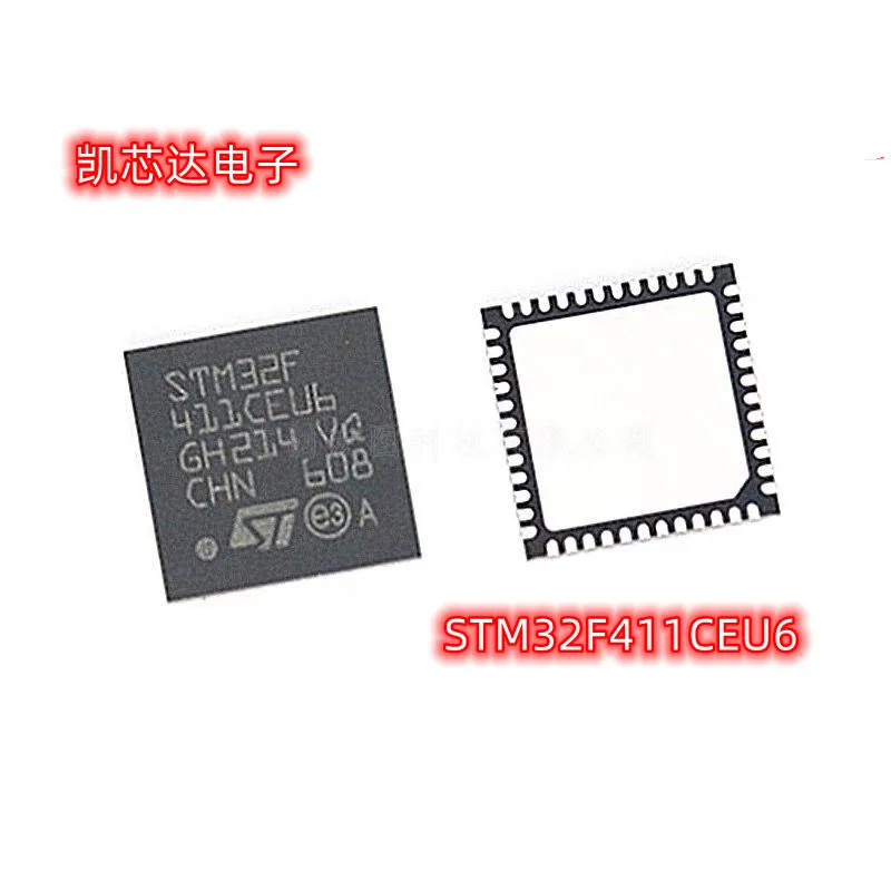 5-10PCS STM32F411CEU6 Produtos Genuínos Originais em Estoque QFN48