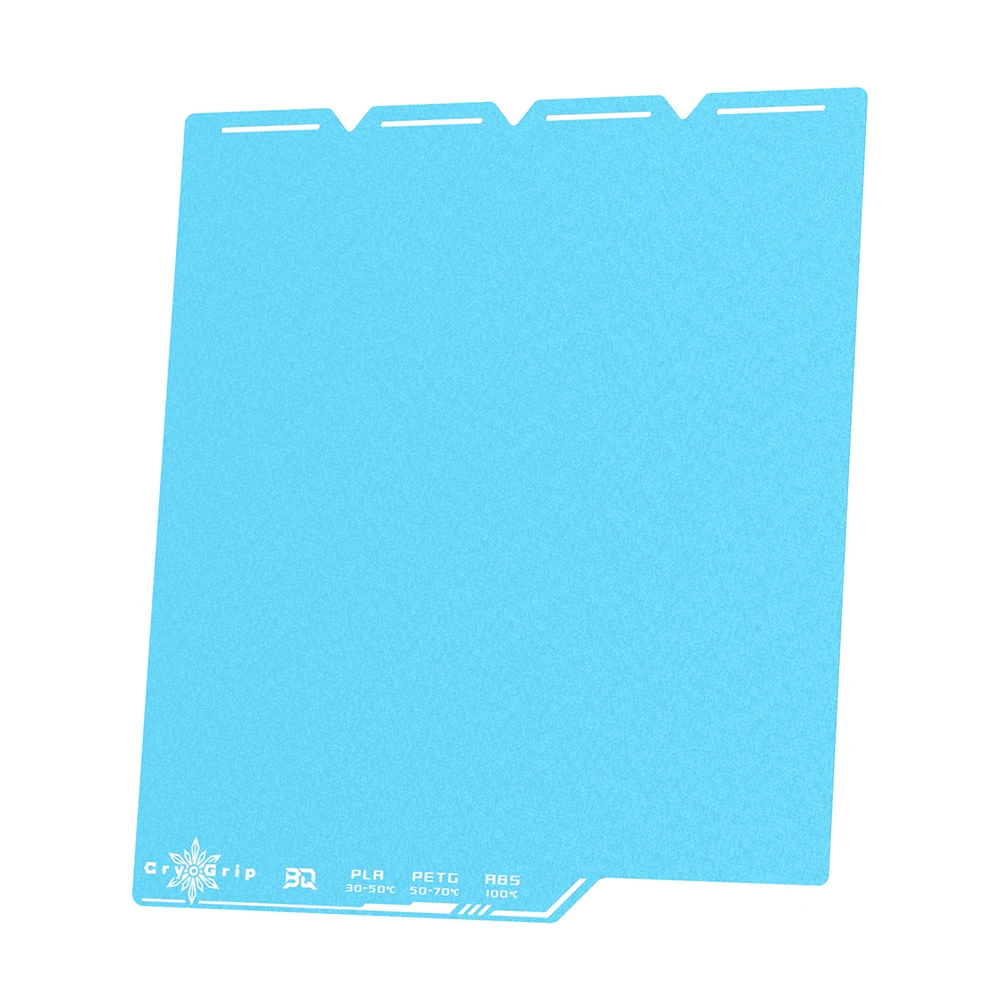 BIGTREETECH Bouwplaat Verenstaalplaat Glacier CryoGrip Pro Cool Plate voor Snapmaker U1 3D-printer