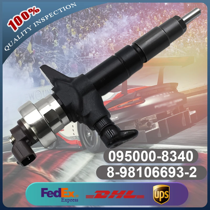 

Common Rail Fuel Injector 095000-8340 8-98106693-2 8-98106693-1 for Isuzu Engine 4JJ1 4JH1 4JL1 4JK1 Truck D-MAX