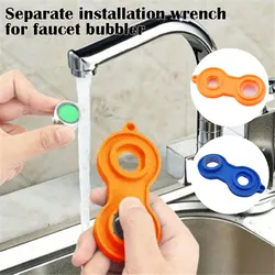 Home Faucet Spanner Plastic Install Sprinkle Faucet Aerator Wrench Sanitaryware Repair Tool For Kitchen Shower Room Sink Faucet