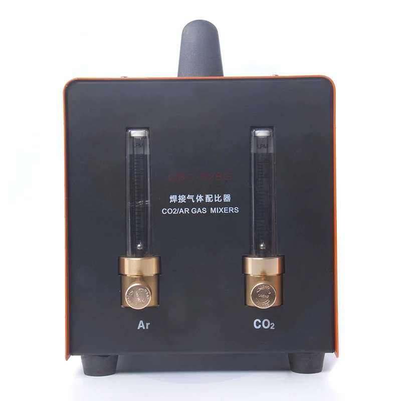 Ar+CO2 Gas Mixer gas mixture machine Argon arc welding machine part CO2 argon mixer Brand new