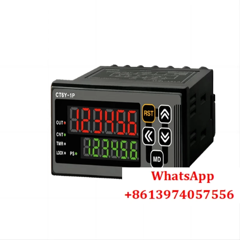 

Counter/Timer CT6Y-1P4 CT6Y-2P2 2P2T 2P4T