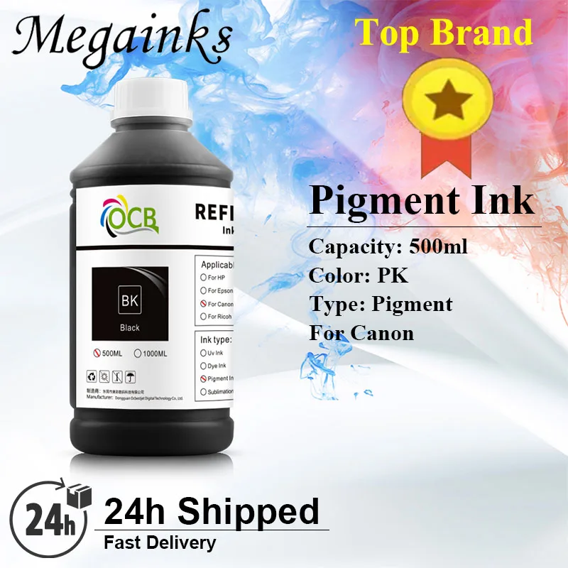 500ML*5 1Set PFI-120 Pigment Ink PFI120 For Canon TM200 TM205 TM300 TM305 200 205 300 305 Printer Inks 5 color BK C M Y MBK