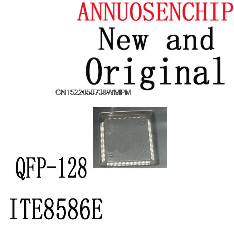 5PCS IT8586E QFP-128 New original IC In stock! ITE8586E