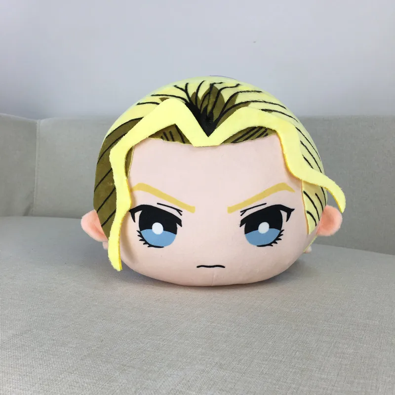 

Anime JoJos Bizarre Adventure Kira Yoshikage 30cm Toys Doll Stuffed Toy Soft Pillow Cushion Plush Children Gift 8910