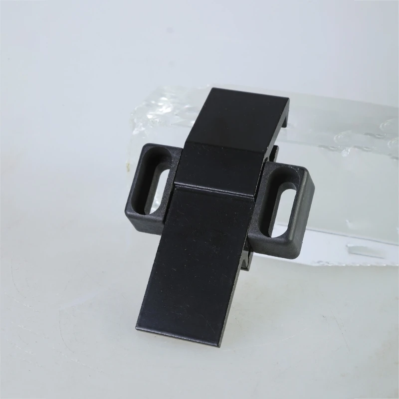 Cabinet Door Buckle Aluminum Alloy Door Hasp Lock Distribution Box Door Lock