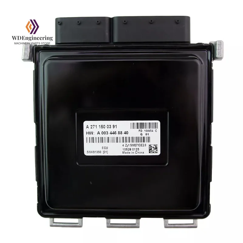 A2711500391 A0034468840 ECU ECM For 12-15 Mercedes Benz W204 C250 SLK250 1.8 2.0 Engine Computer Control