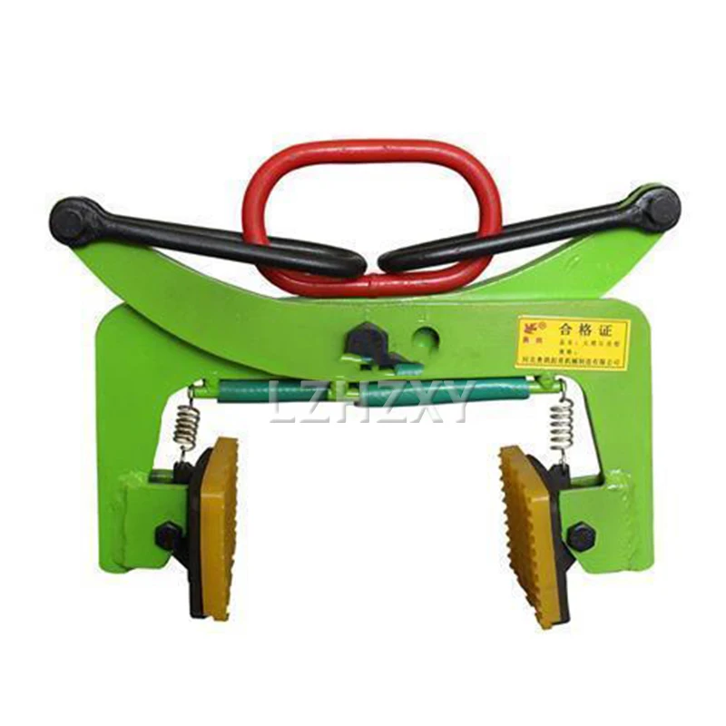 

4/6/8 Inches Ring Splint Stone Clamp Marble Plate Clamp Sling Slate Clamp Tool For Steel Factories And Construction Site