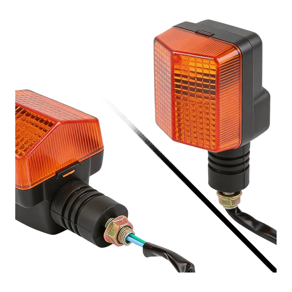 For Honda XR 650L Indicator Light XR650L Turn Signal Motorcycle Repair Built-in Bulbs Easy Installation Bright Illumination