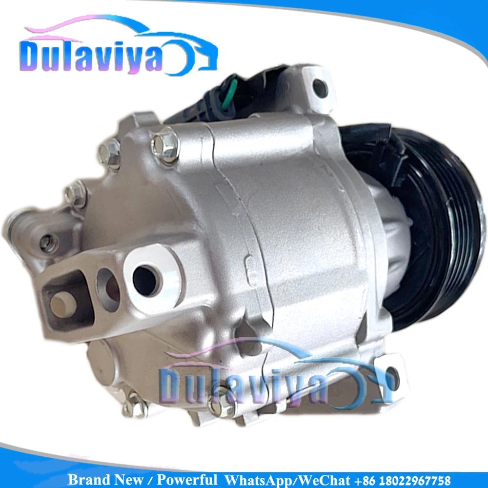 Compressor automático para TRATORES de KUBOTA, SCSA06C, 4472206254, 6A671-97110, 447220-6254, 6A67197110, 4472206582, 447220-6582, 6A671-97114