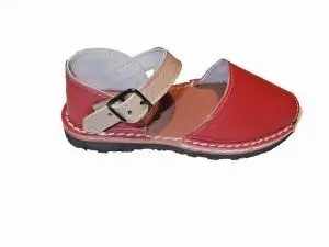 Sandal Avarca Frailera Menorca child girl woman skin non-slip rubber sole made in Spain sandal Spain