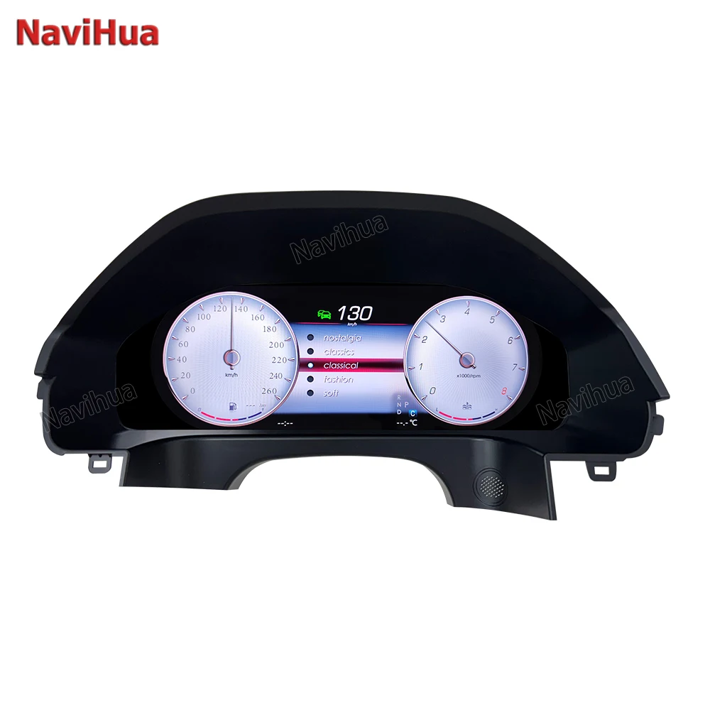 12.3 inch For Mercedes Benz E class W212 W207 NTG 4.5 4.0 Car LCD Dashboard Digital Cluster instrument Panel whit Carplay - Image 4