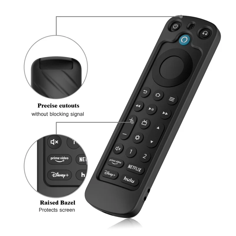 Silicone Protective Cover for Alexa Voice Remote Pro