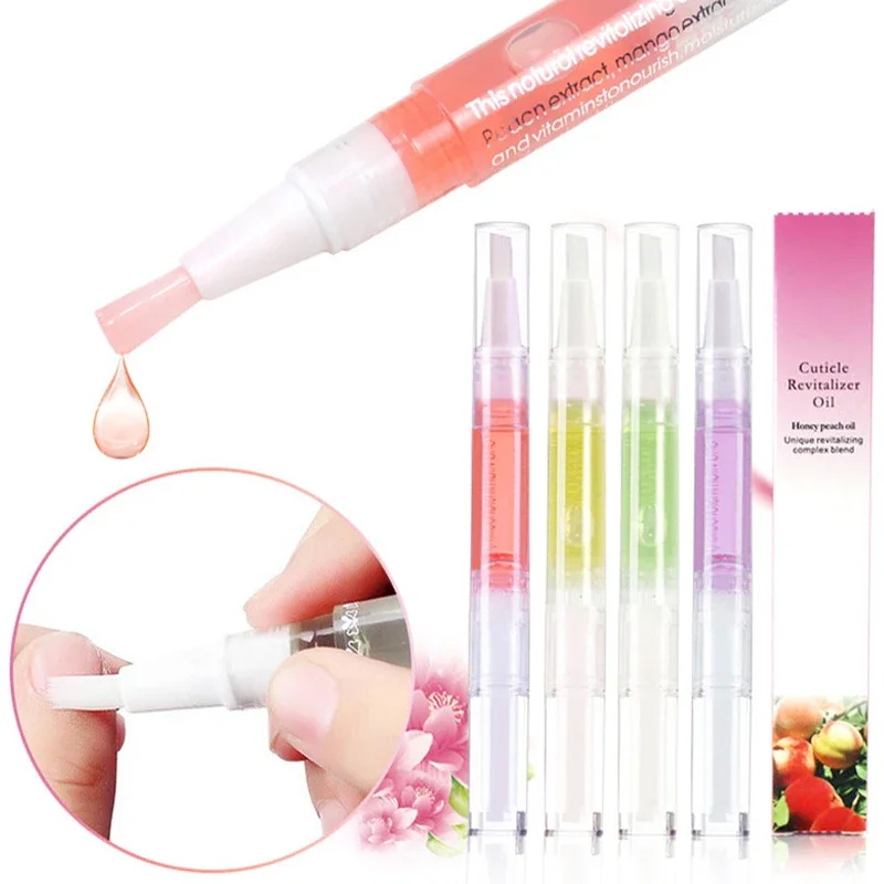 

15pcs 5ml Nail Nutrition Oil Pen Nail Treatment Pen 15 Smell Cuticle Revitalizer Oil Prevent Agnail Nail Gel Polish Nourish Skin