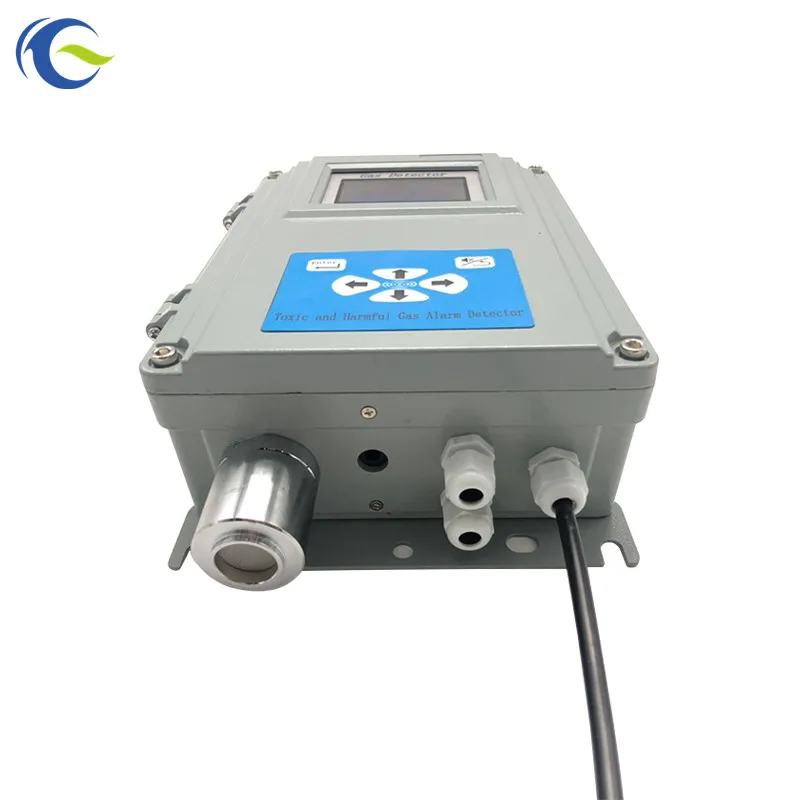 Fixed Ammonia Gas Detector with Gas Alarm and Relay Output NH3 Monitor
