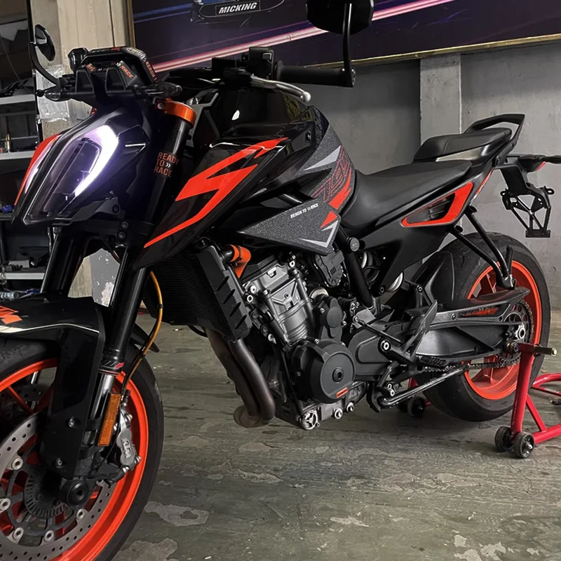 

Applicable KTM DUKE790 890 sticker decal latte print body personalized sticker protective sticker modified parts