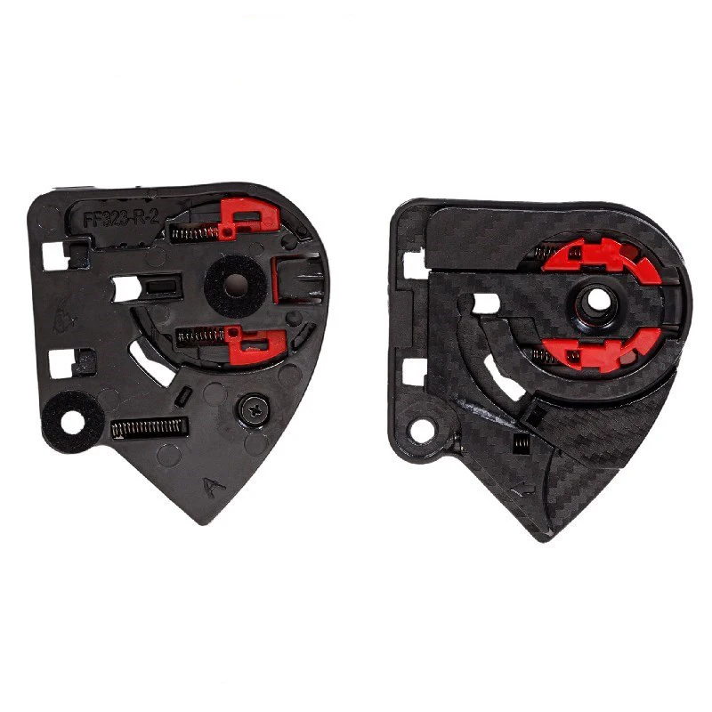 Motorcycles Lens Base For LS2 FF801 FF323 FF390 FF397 Shield Base Exterior Helmets Tools Accessories