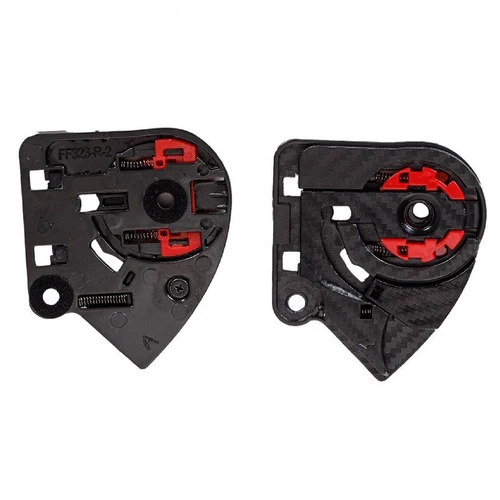Imagen 2 del producto Base de lente de motocicletas para LS2 FF801 FF323 FF390 FF397 Base de protección cascos exteriores herramientas Accesorios