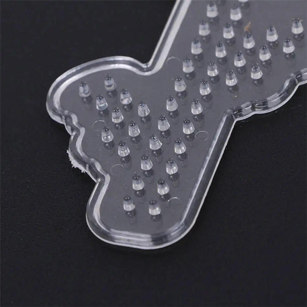 4/6-حزمة 5 مللي متر فيوز حبة Pegboards البلاستيك الشفاف الكي حبة قوالب DIY بها بنفسك الحرف مجوهرات صنع الملحقات