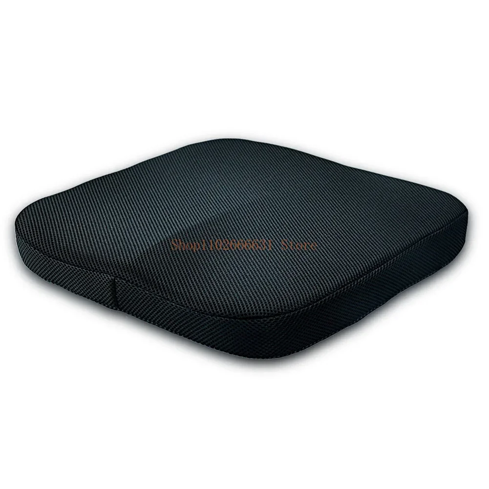 Car Seat Cushion for Car Driver Seat Office Chair Wheelchairs Memory Slow Bounce Foam Cushion Driver's  Heightened Mat