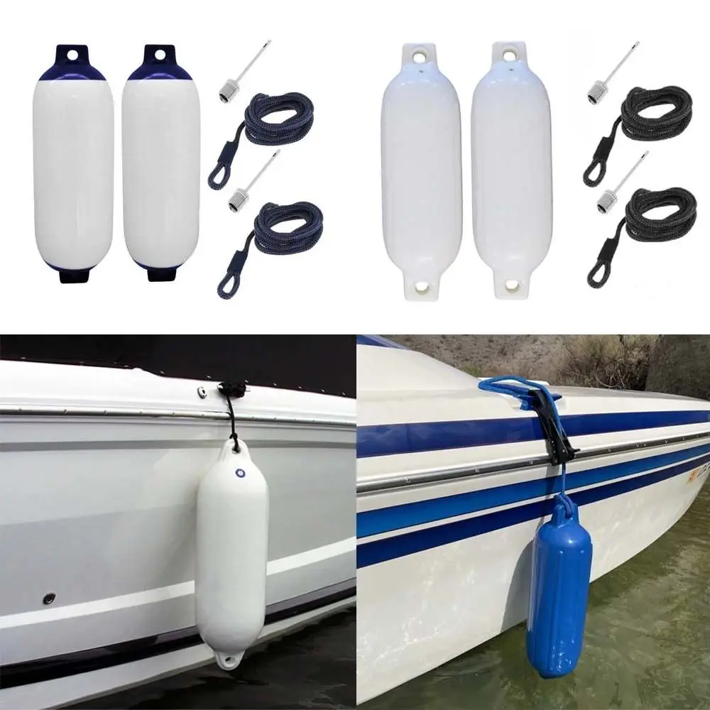 Docking Mooring Shield Protection Boat Inflatable Bumper Boat Accessories Marine Hardware Anti-crash Buoy