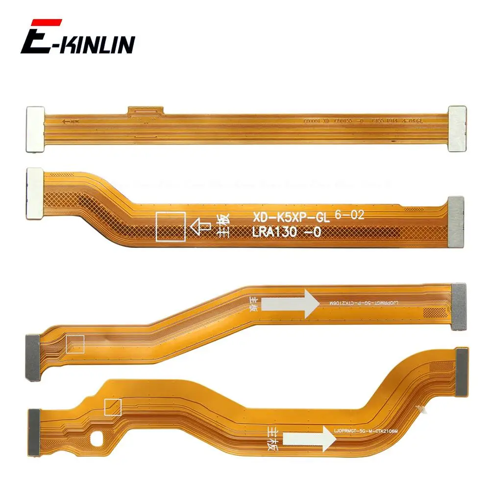

Main Board Motherboard LCD Connector Flex Cable For OPPO Realme X Lite XT X2 X3 Super Zoom X50 X50m X7 Max Pro 5G