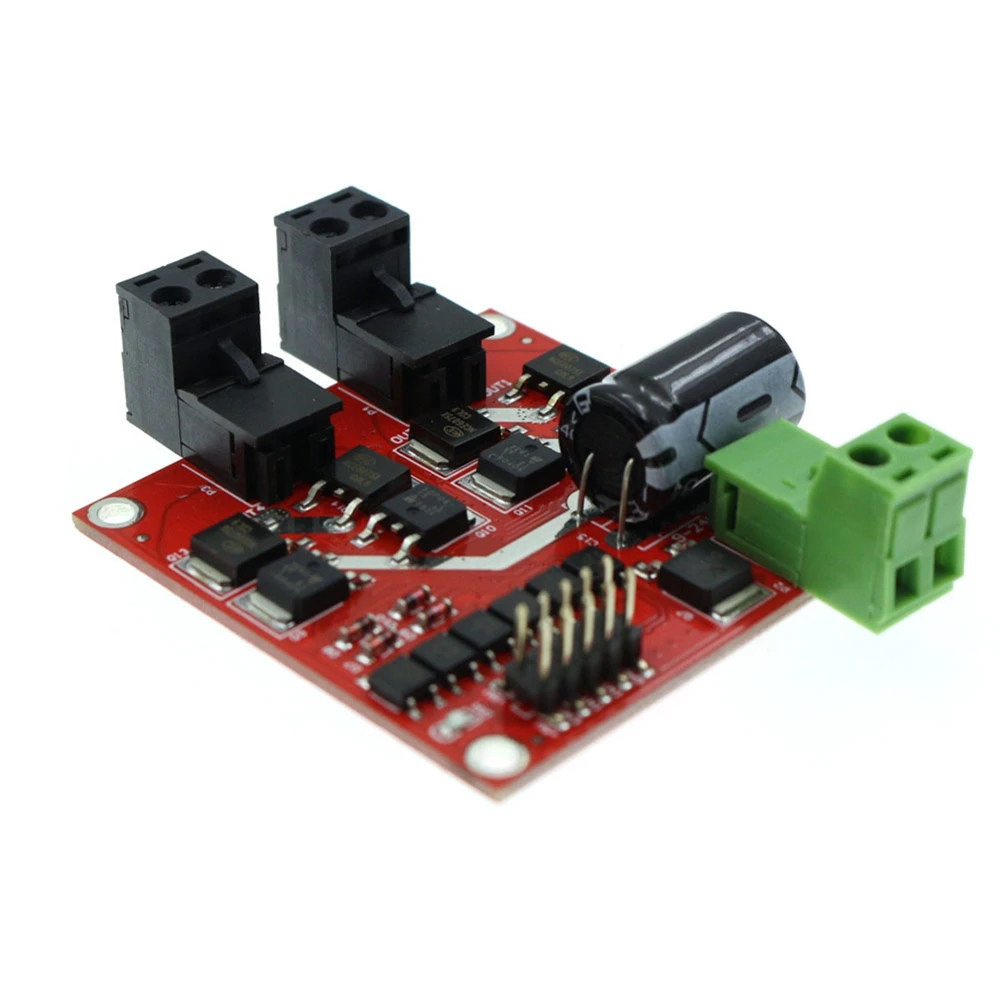 L298 Dual Channel Motor Driver DC 6.5 V-27 V 7A มอเตอร์ควบคุม,ไฟฟ้าโมดูลควบคุมมอเตอร์, มอเตอร์ควบคุมความเร็ว