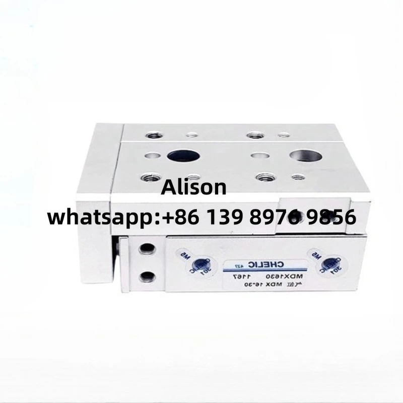 CHELIC Sliding rail dual axis sliding table cylinder MDXL/MDX16-10/20/30/40/50/75/100/125