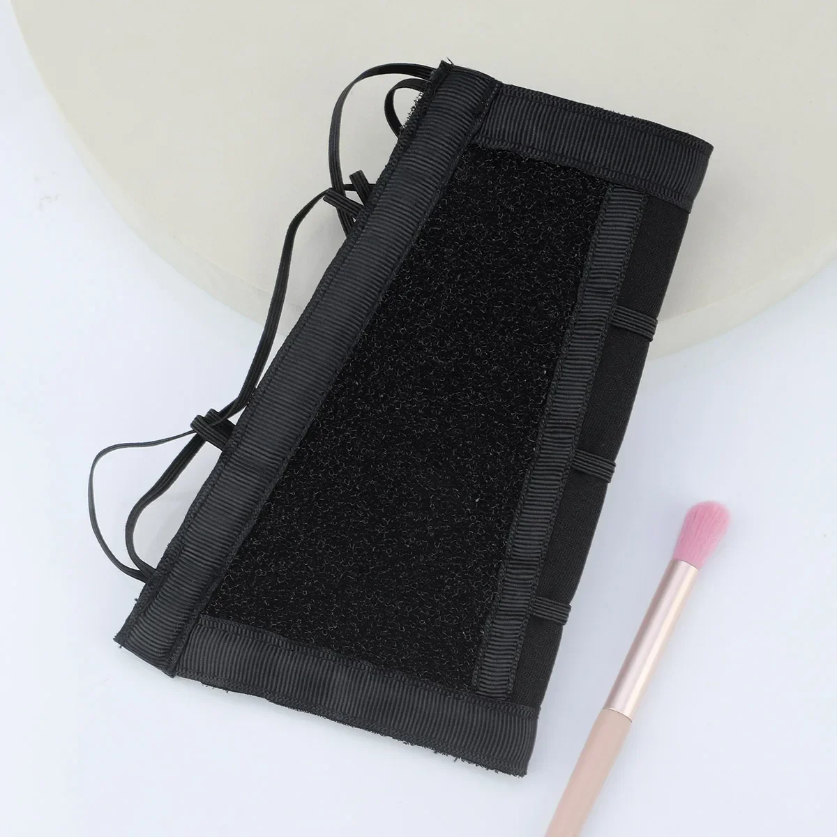 แปรงแต่งหน้าแบบมีด้ามจับ ฟองน้ำทำความสะอาดแปรงแต่งหน้า ฟองน้ำทำความสะอาดสีแปรงแต่งหน้า น้ำยาทำความสะอาดอายแชโดว์ น้ำยาล้างสีแปรงแต่งหน้าแบบแห้ง