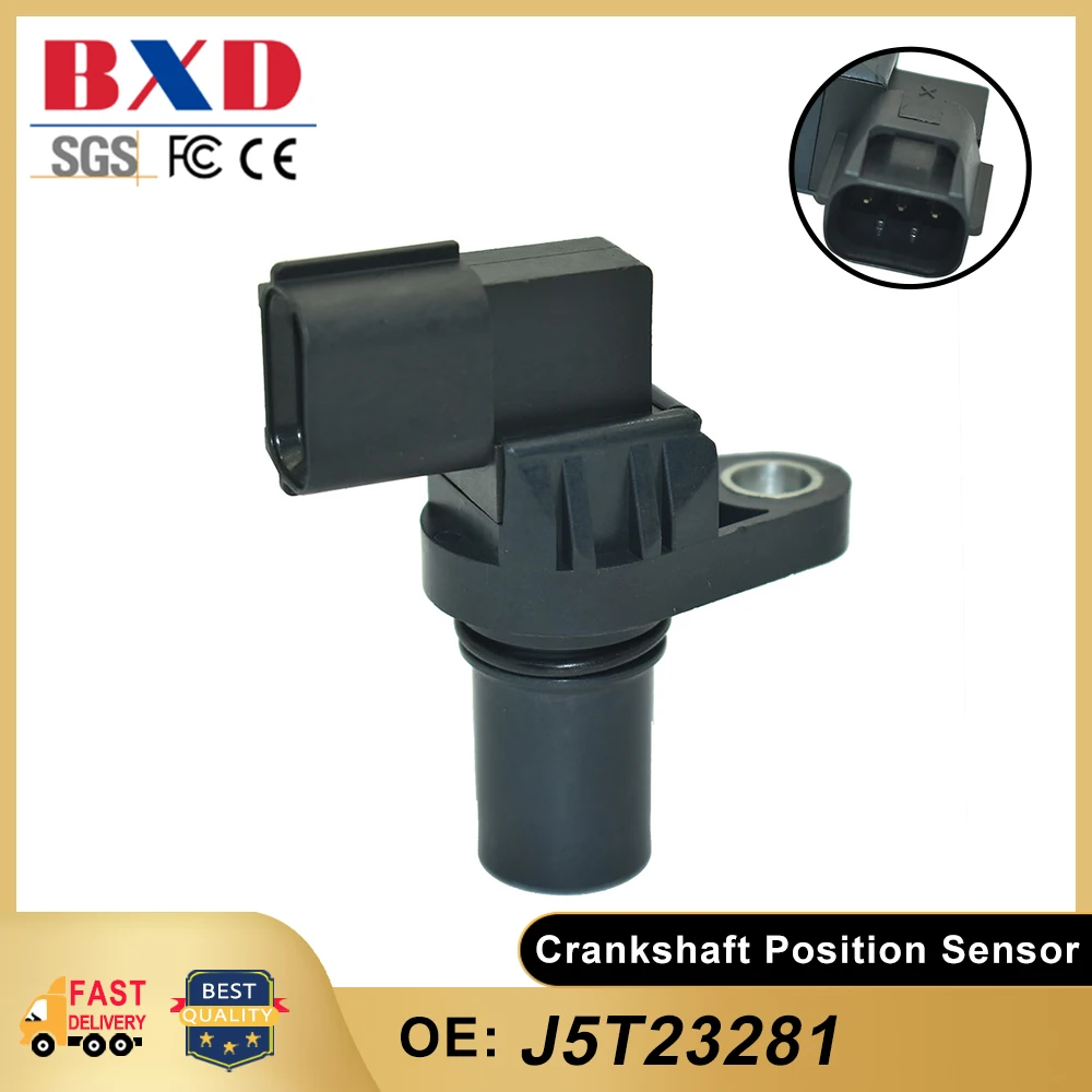 1/2/4PCS Crankshaft Position Sensor  J5T23281 ZL01-18-230 For Mitsubishi Montero Pajero ZL0118230