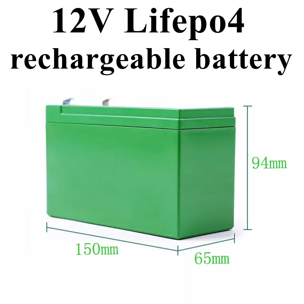 fosforan litowo-ลผelazowy 12V 7Ah 12.8v 10AH 9AH 8AH 6AH lifepo4 12v akumulator do kosiarki robot elektryczny opryskiwacz zabawki