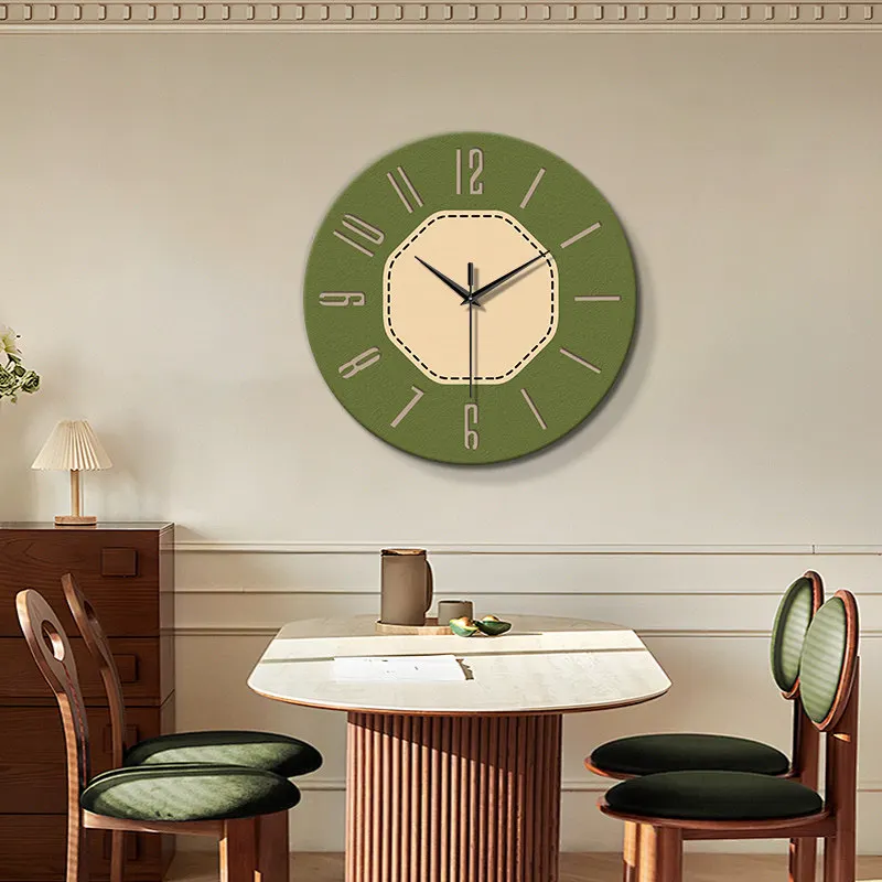 Creative Design Wall Clocks Luxury Aesthetic Modern Fashion Wall Watch Living Room Vintage Reloj De Pared Ornaments Home Decor